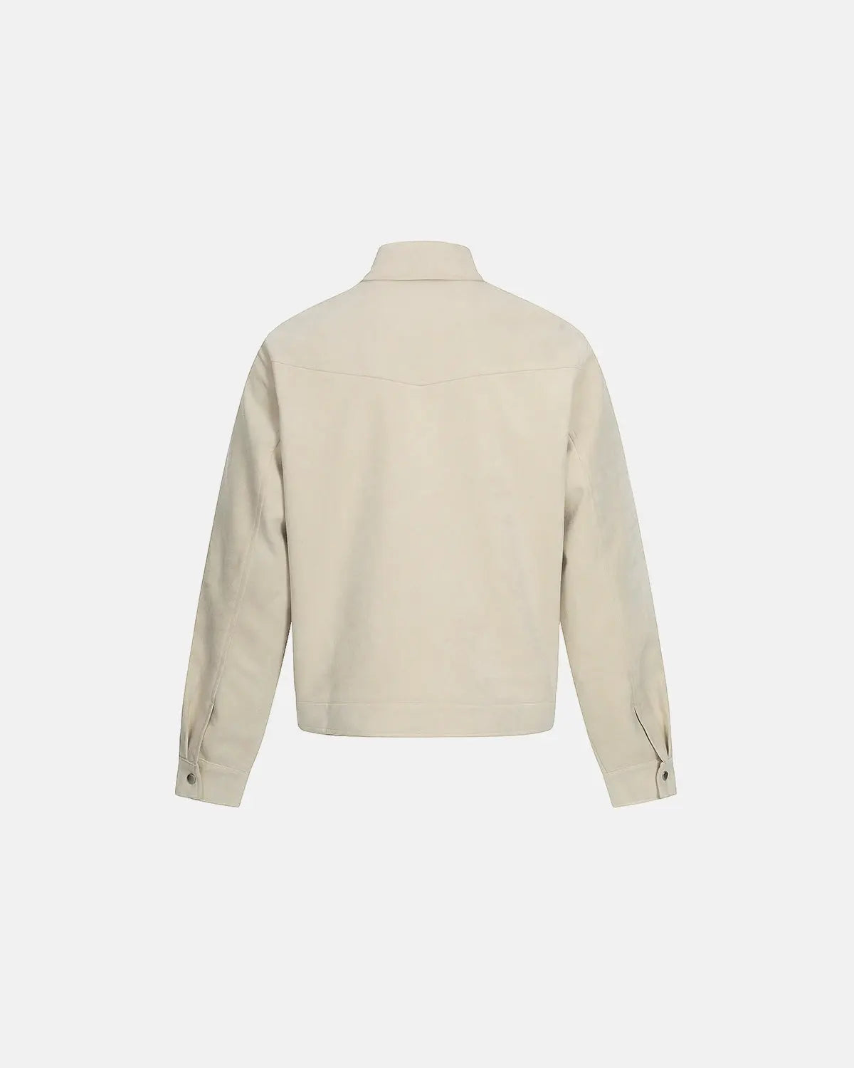 Embroidery Jacquard Cropped Clasp Jacket