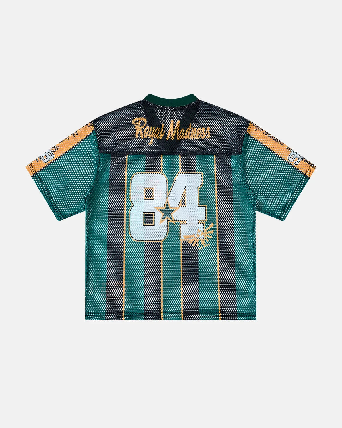Vintage Striped Mesh Jersey