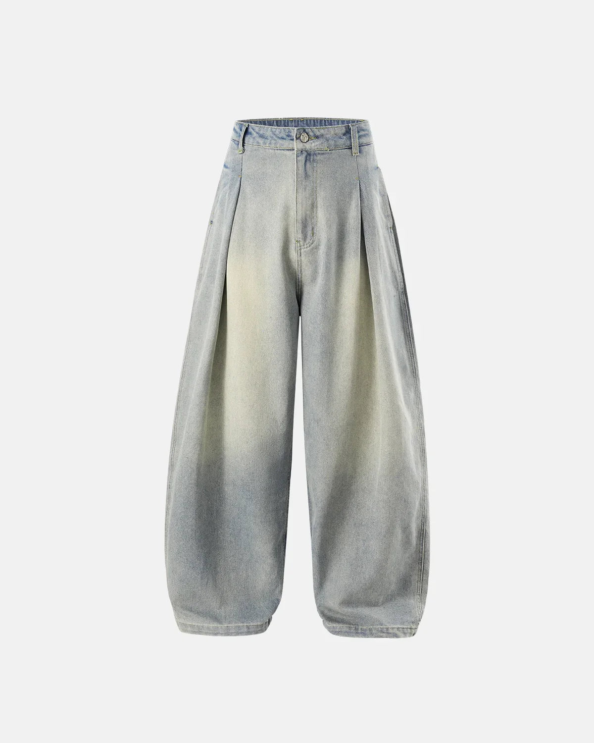Acid Washed Super Baggy Jeans