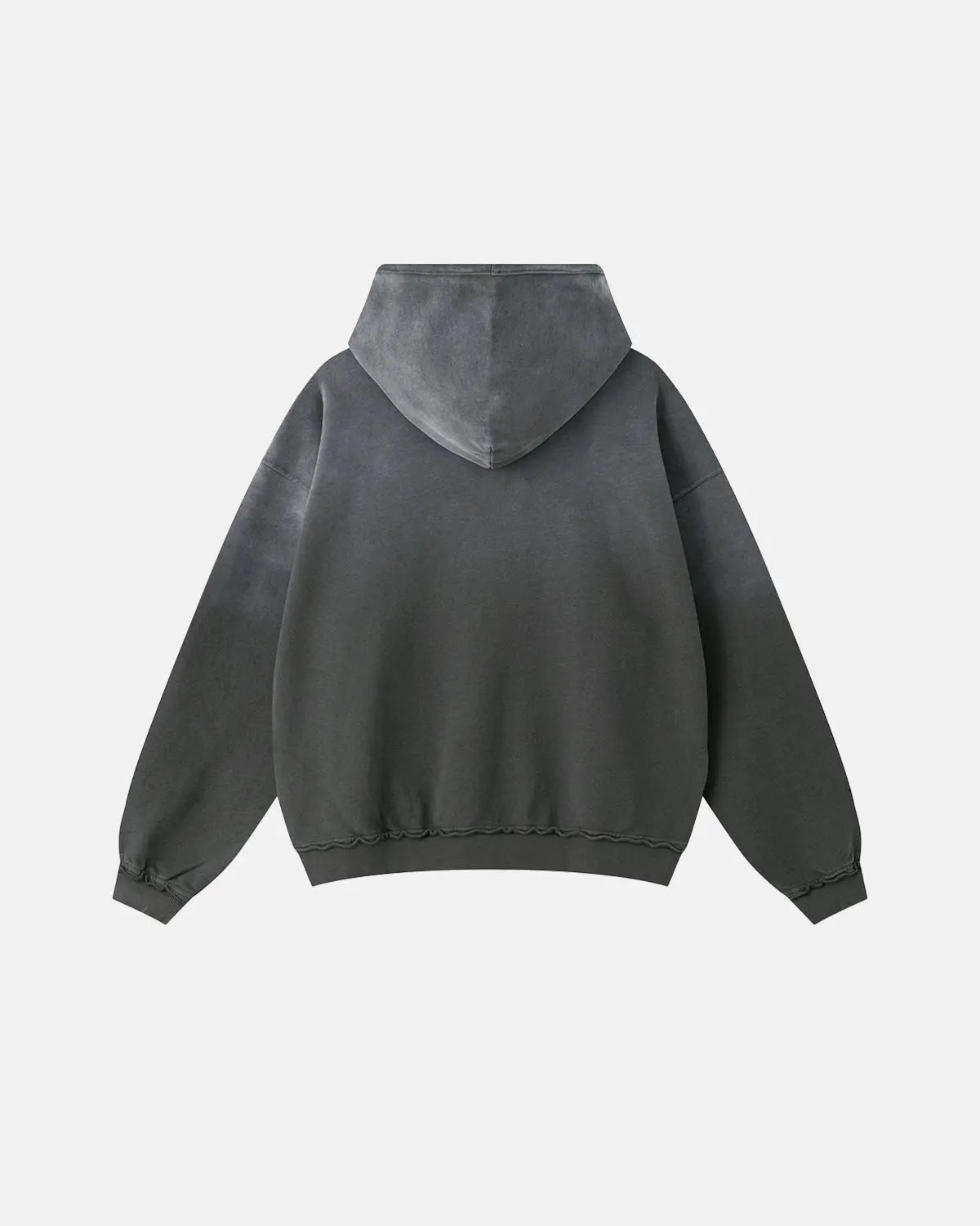 Monkey Wash Ripped Hoodies