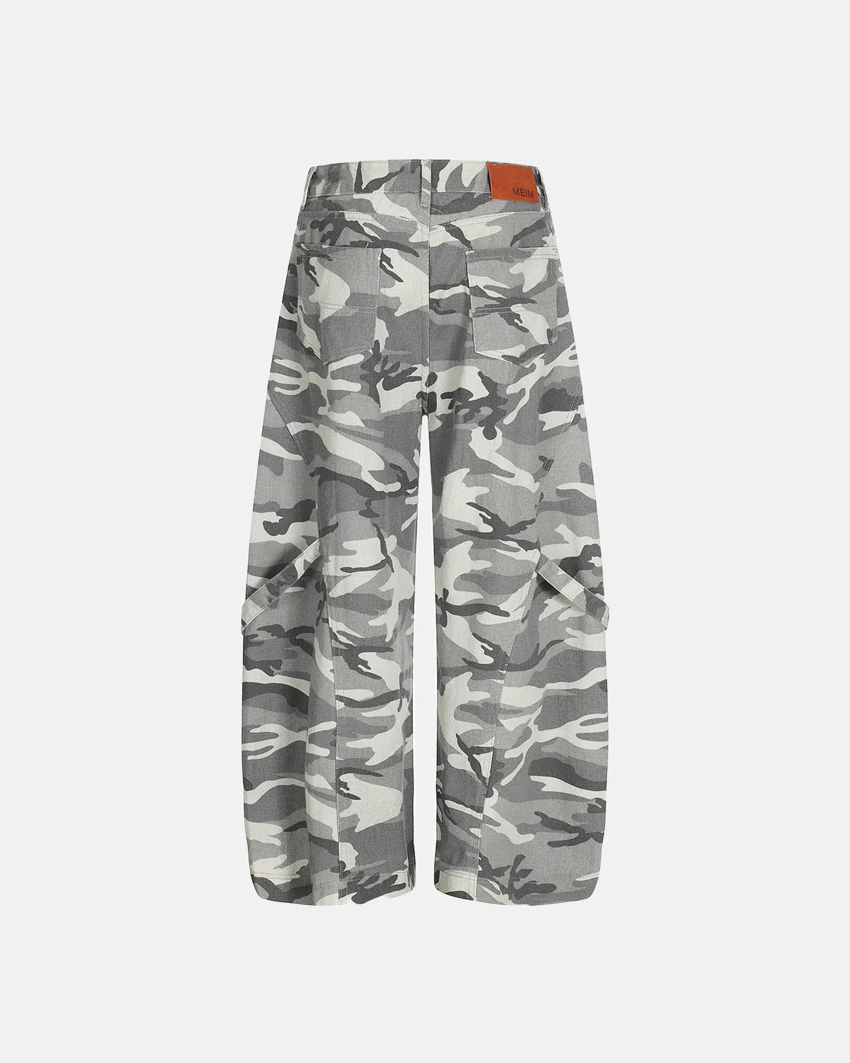 Multi-Pockets Barrel Camouflage Cargo Pants