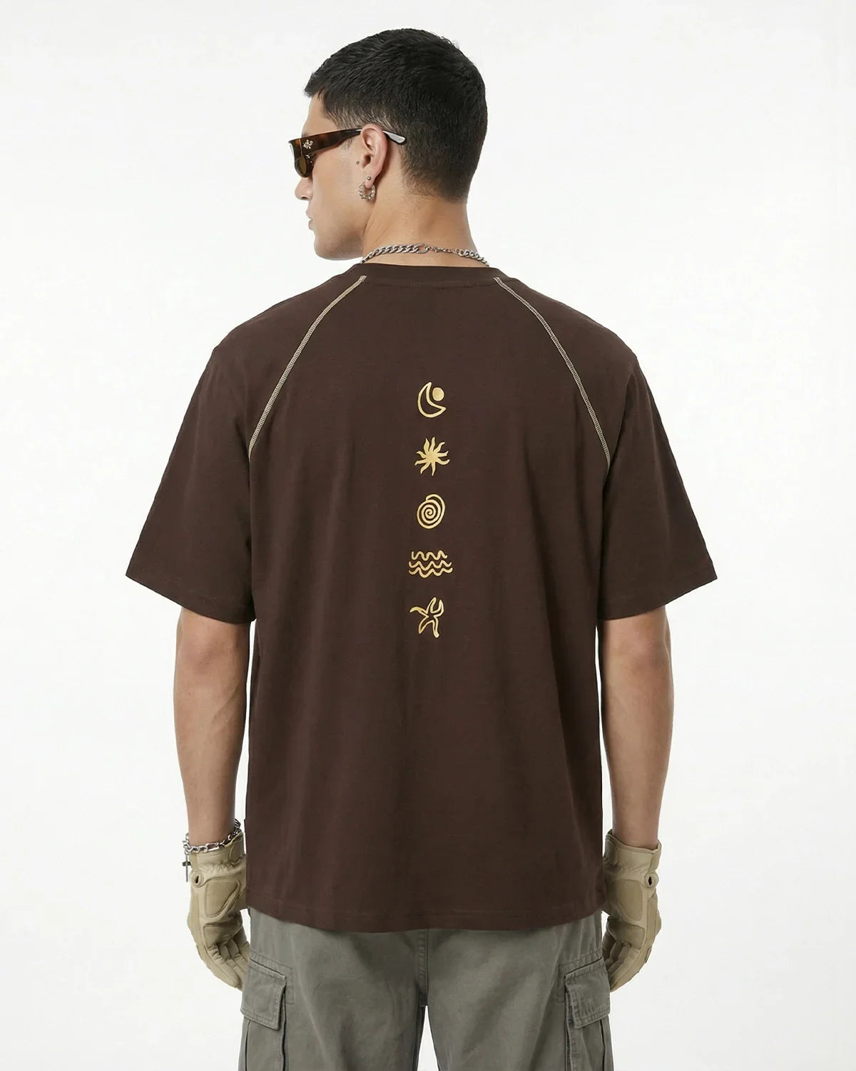 Breathable Graphic Activewear T-Shirt