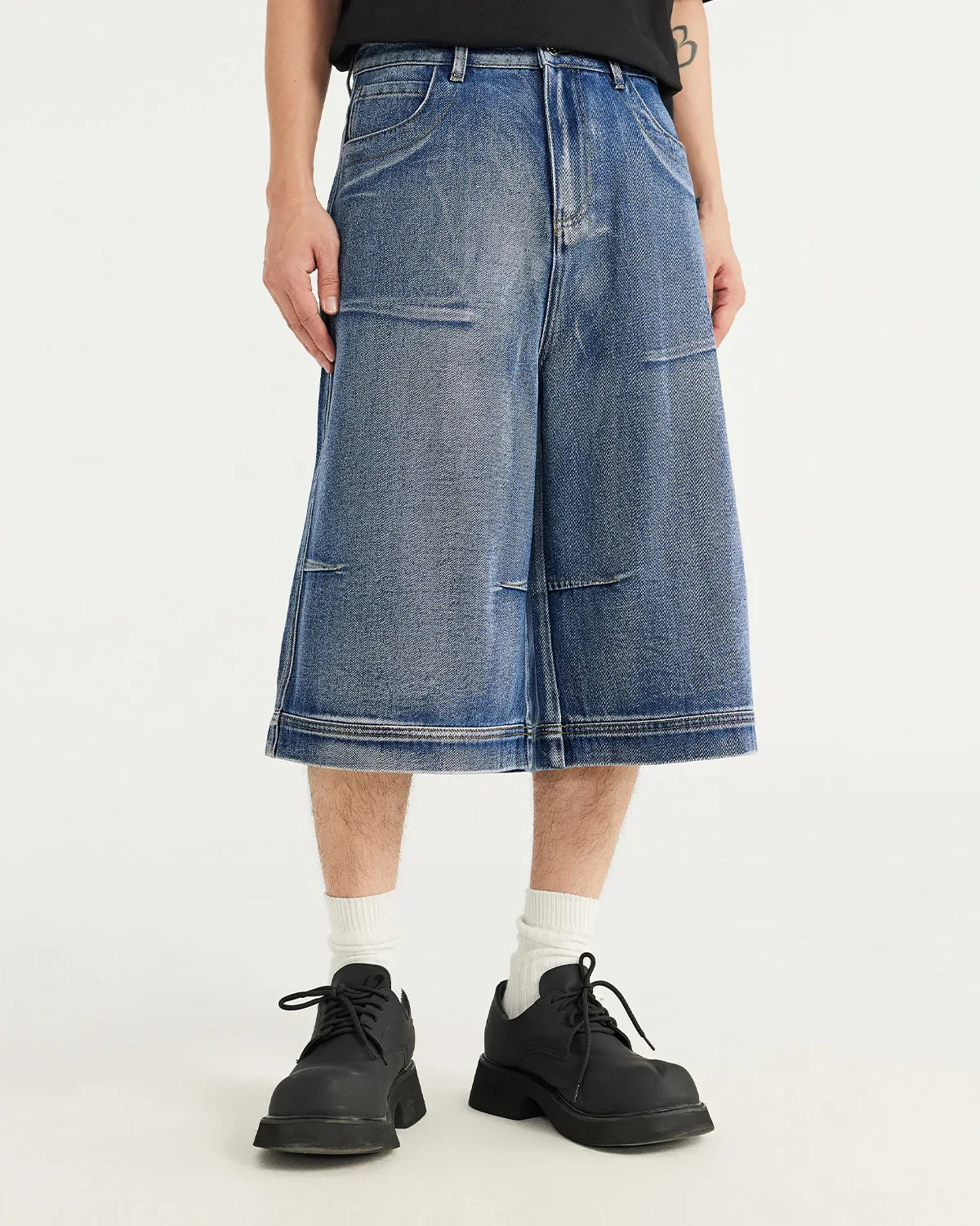 Acid Washed Jorts