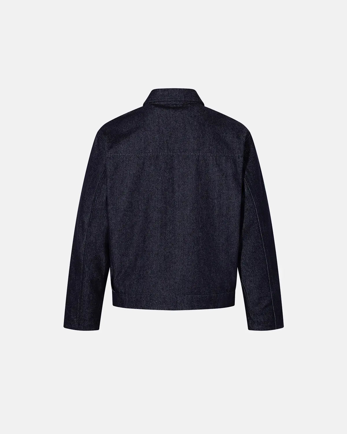 Raw Blue Fireman Clasp Denim Jacket