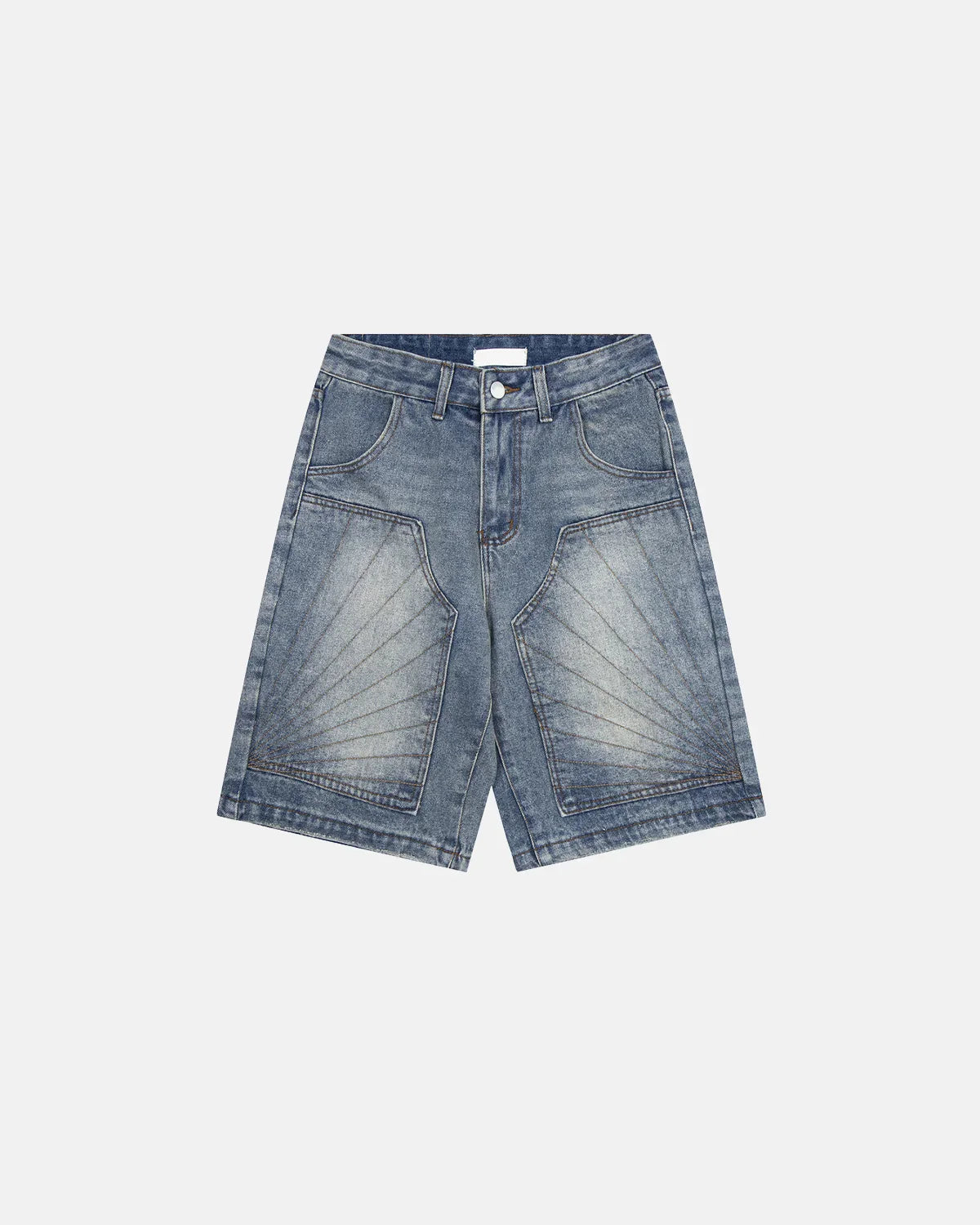 Vintage Embroidered Washed Jorts