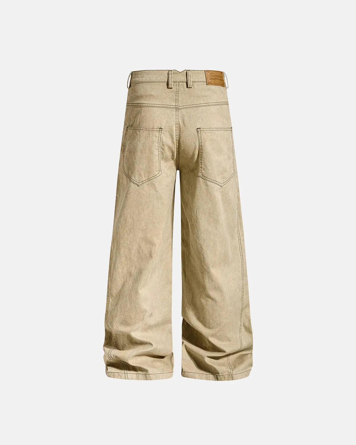Braided Rope Barrel Pants