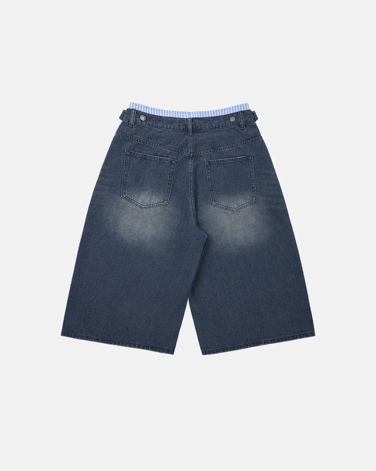 Double Waist Baggy Jorts