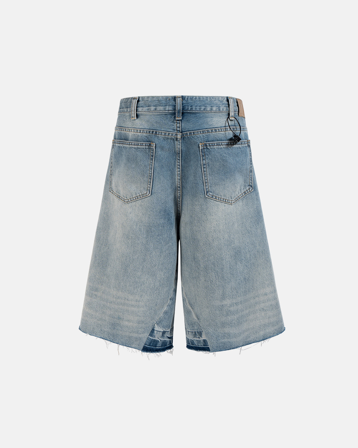 Frayed Longline Baggy Jorts