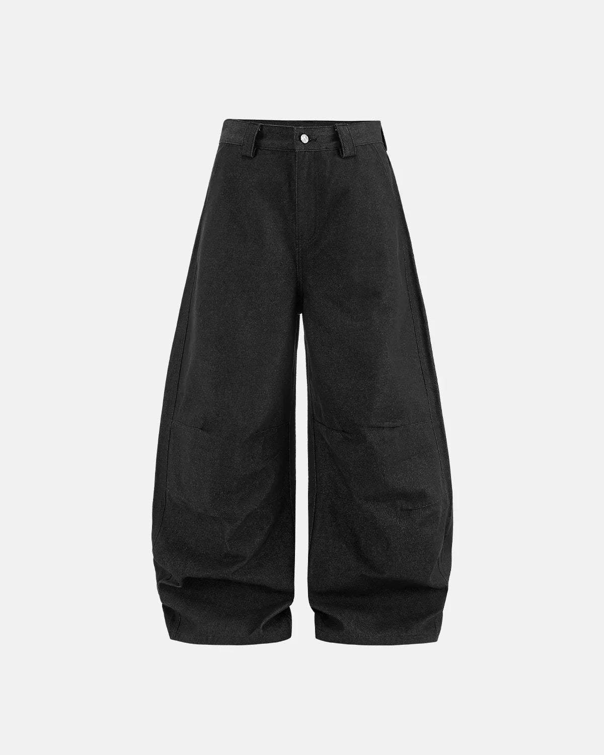Raw Baggy Barrel Jeans