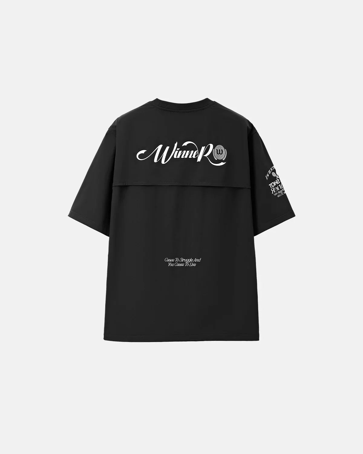 T-shirt de sport respirant à séchage rapide