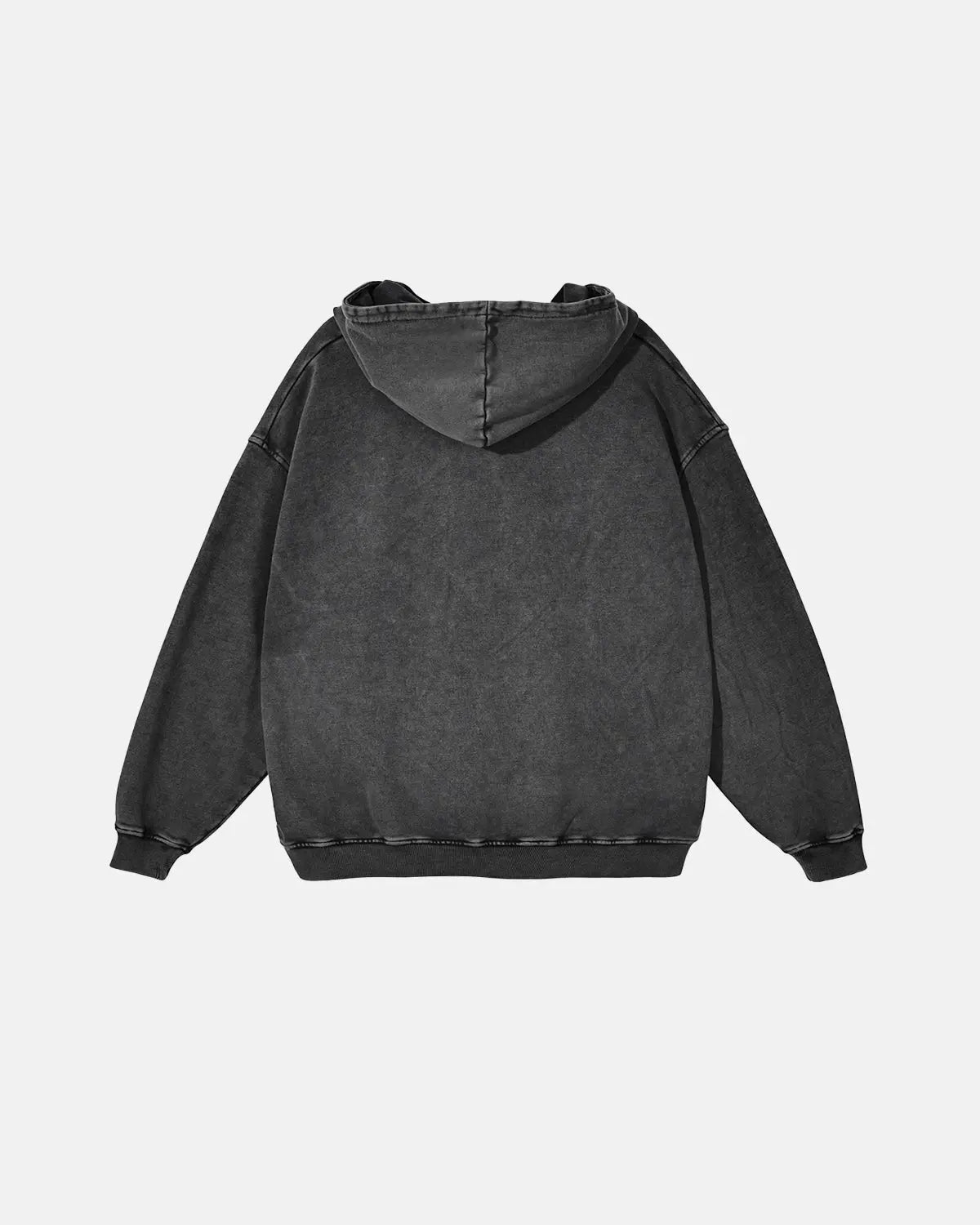 Graphic Washed Hoodies