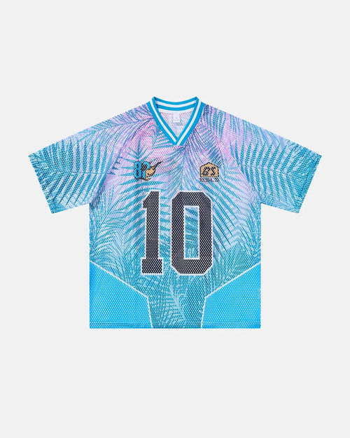 Camiseta de fútbol de malla oversized - Como se muestra en la imagen / L