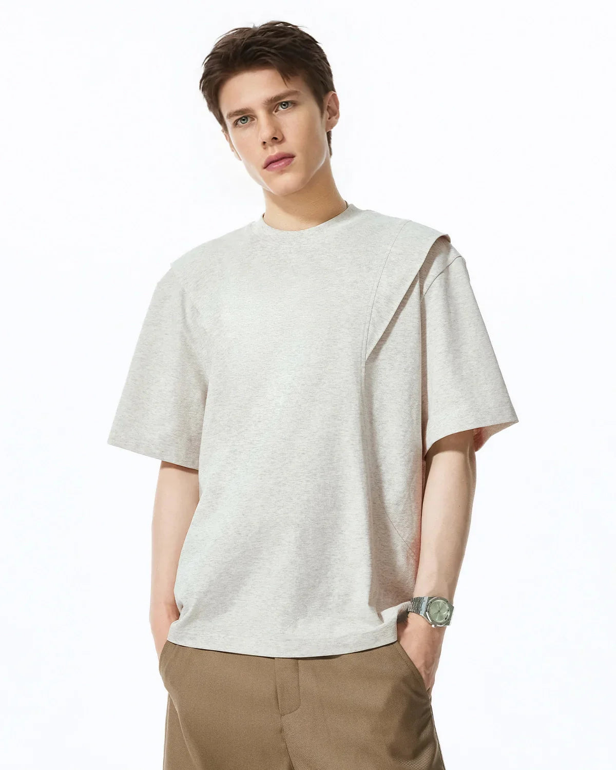 Deconstructed Oversized T-shirts