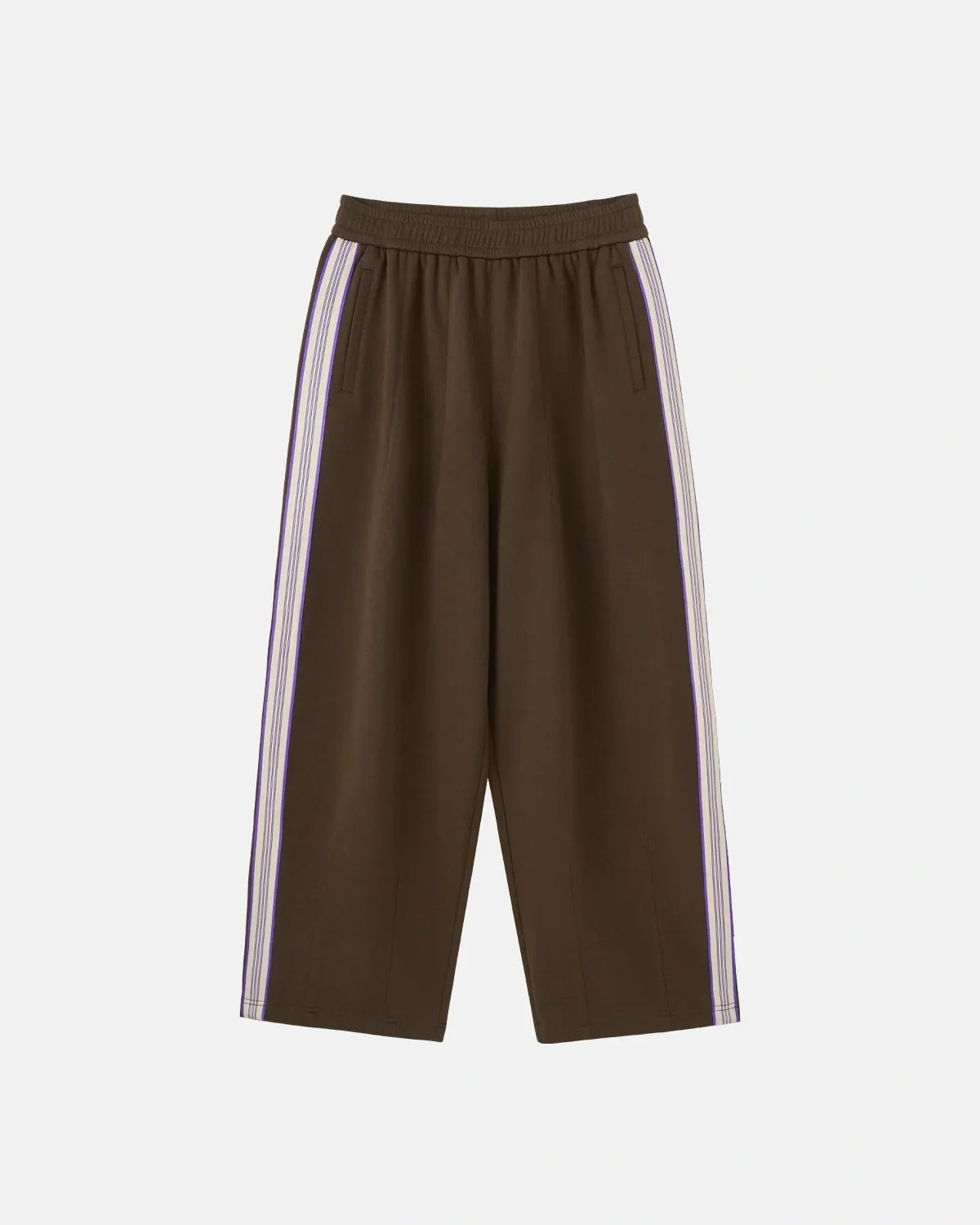 Side Stripe Wide Leg Track Pants MADXMARX