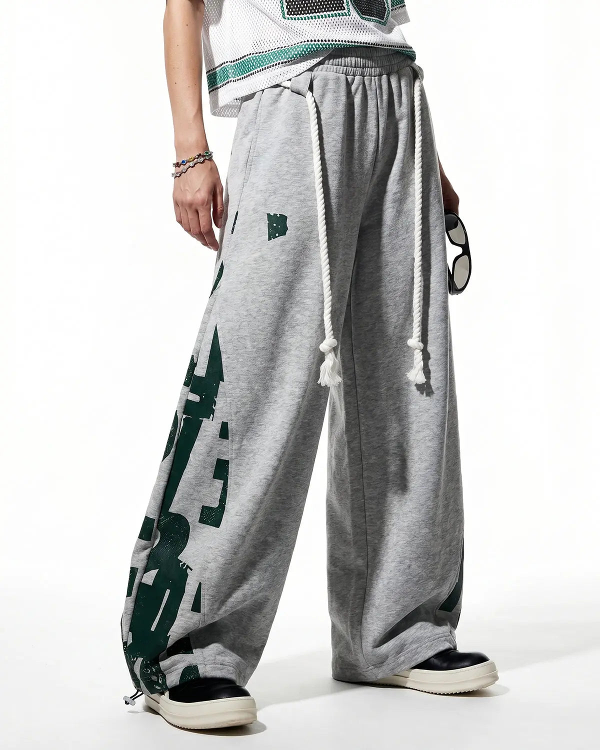 Graphic Barrel Sweatpants