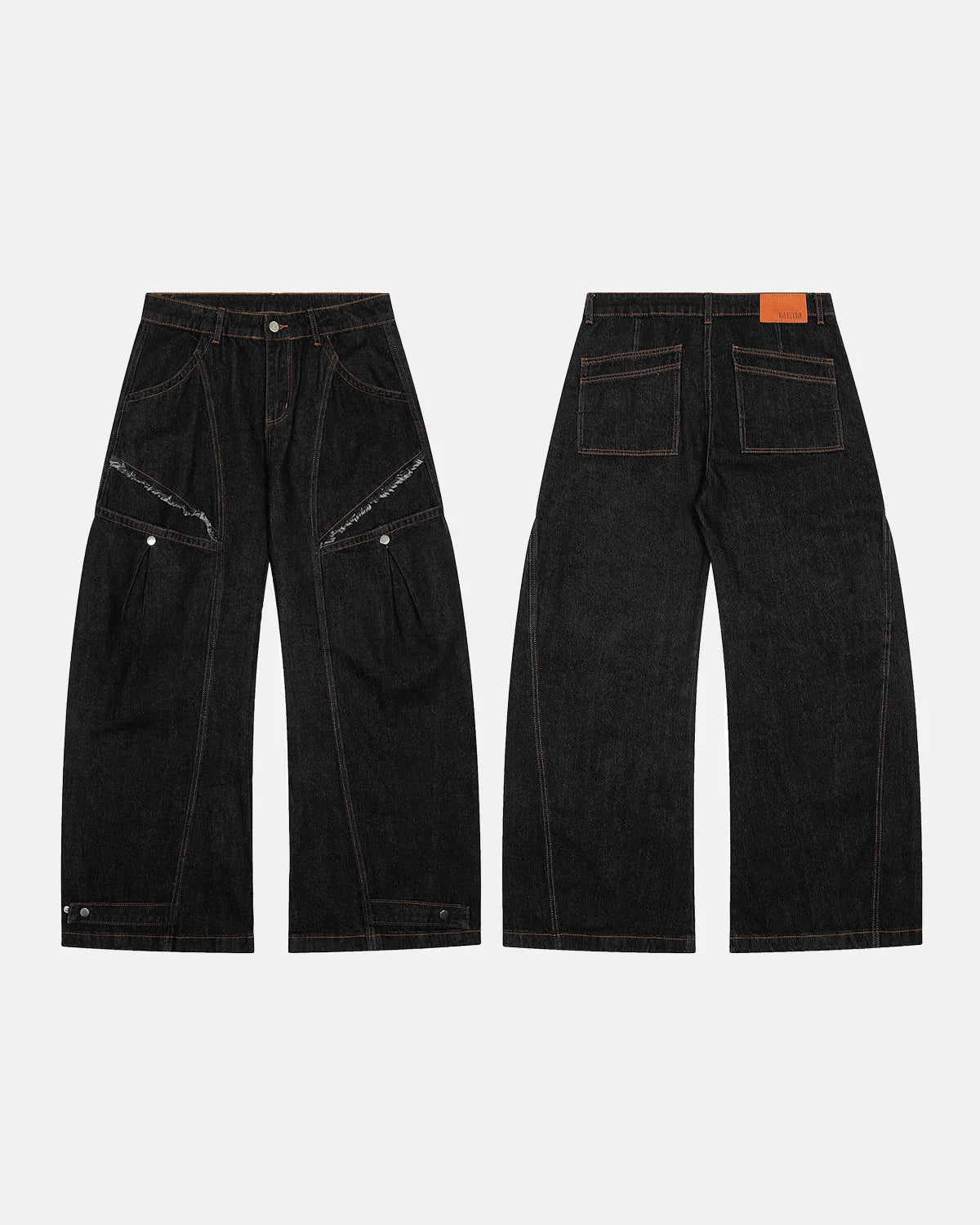 Black Super Barrel Jeans
