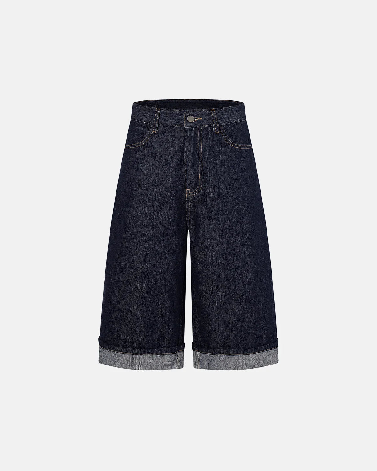 Cinch Back Baggy Denim Jorts