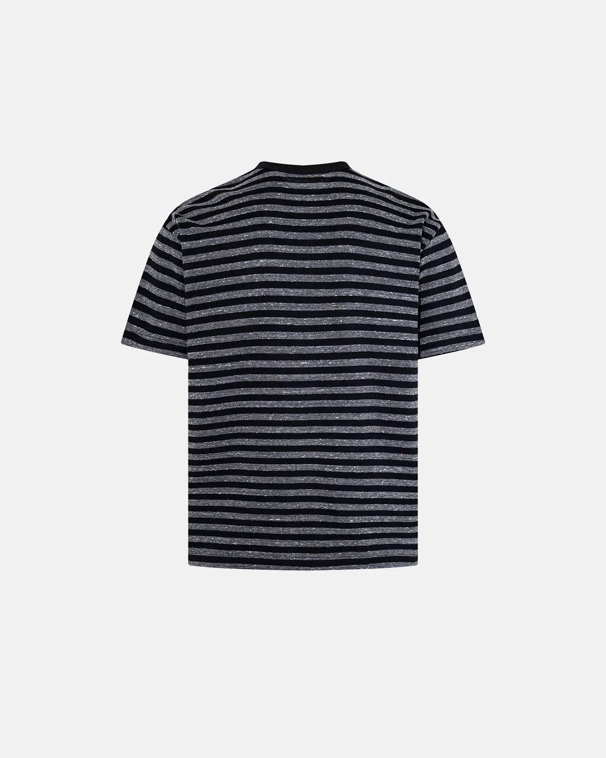 Striped Henley Relaxed T-shirt