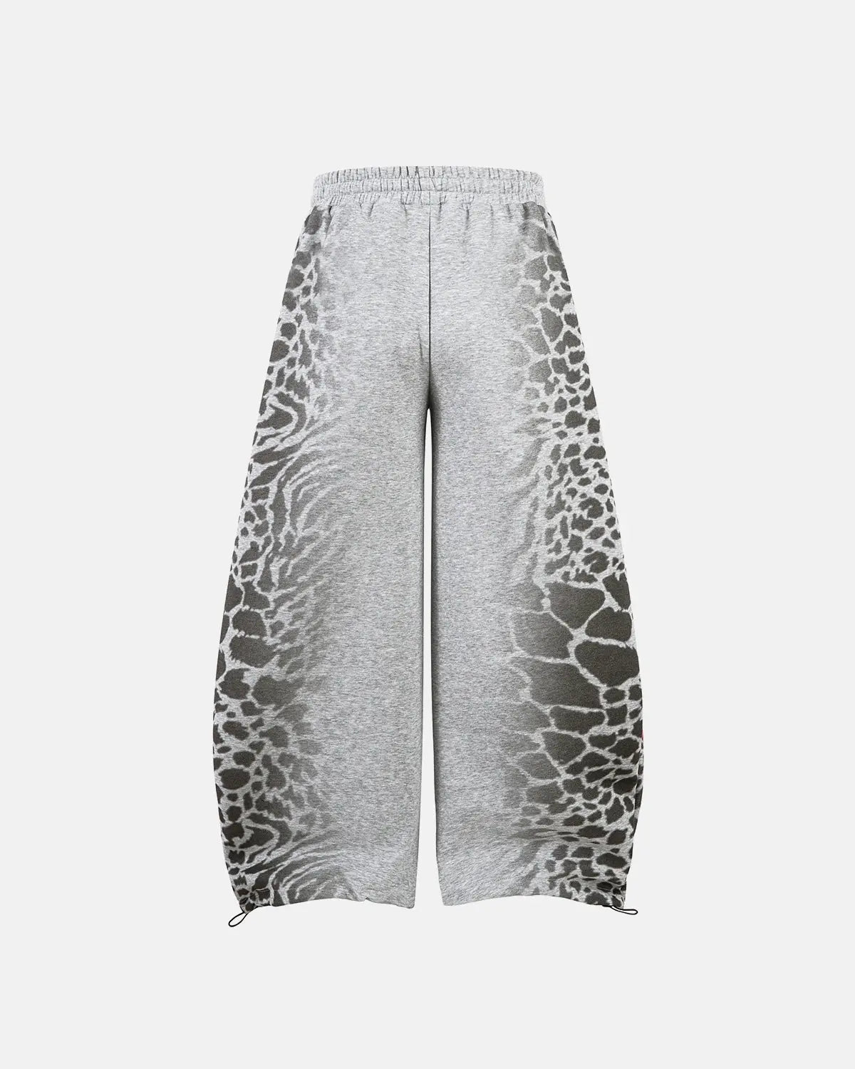 Leopard Graphic Barrel Sweatpants