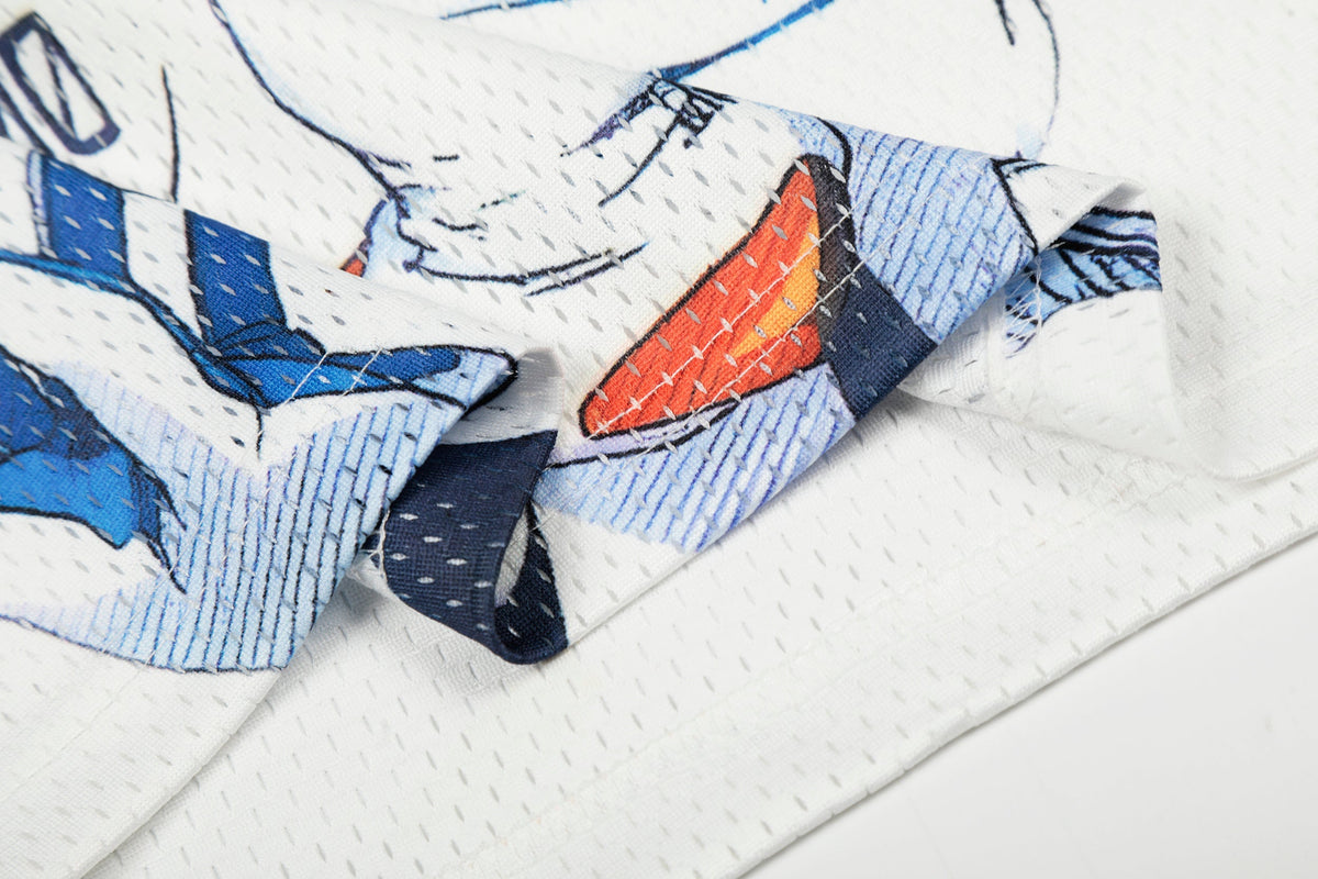 Madxmarx Anime Graphic Performance Mesh Jersey