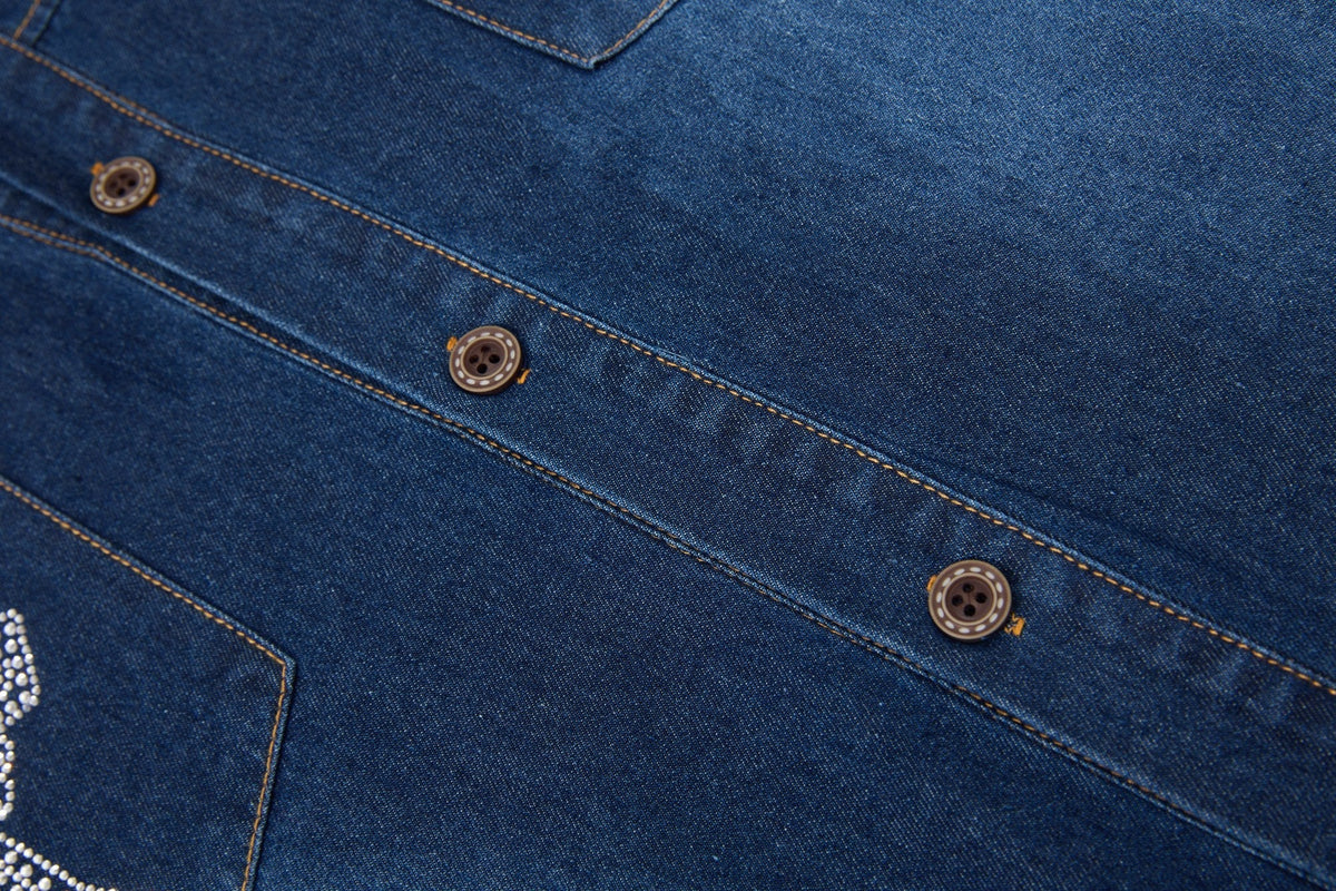 Madxmarx “Cross Denim Shirt”