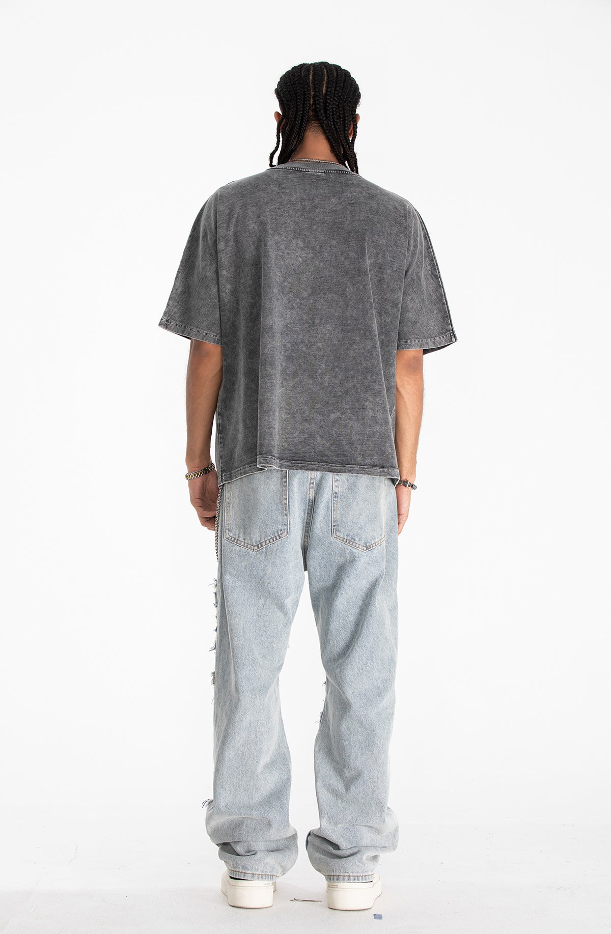 Madxmarx „Rays of Hope“ Vintage Wash T-Shirt