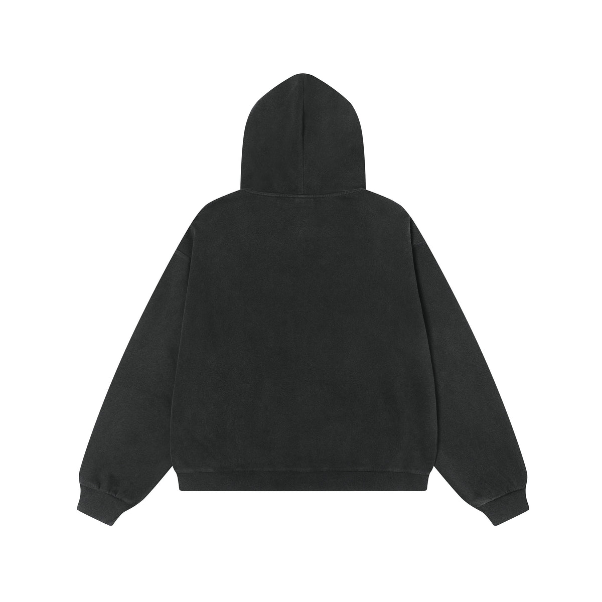 Madxmarx Vintage Badge Zip Hoodie