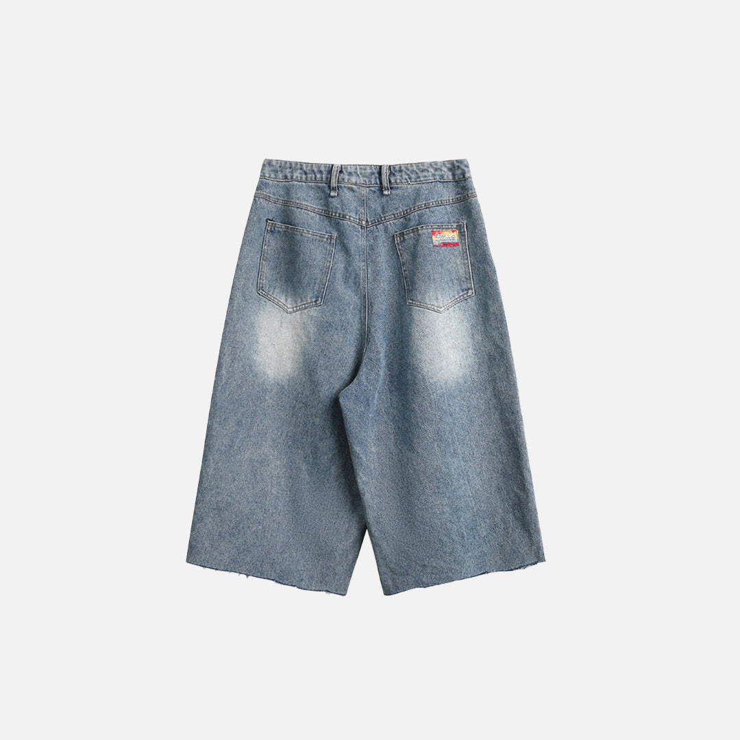 Short punk rétro de style américain vintage