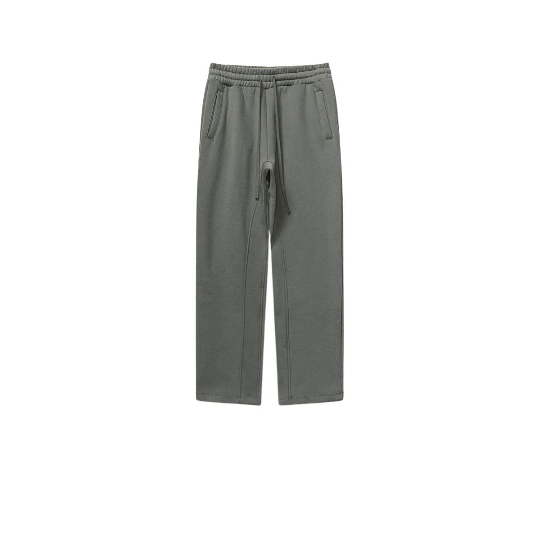 Gray pants