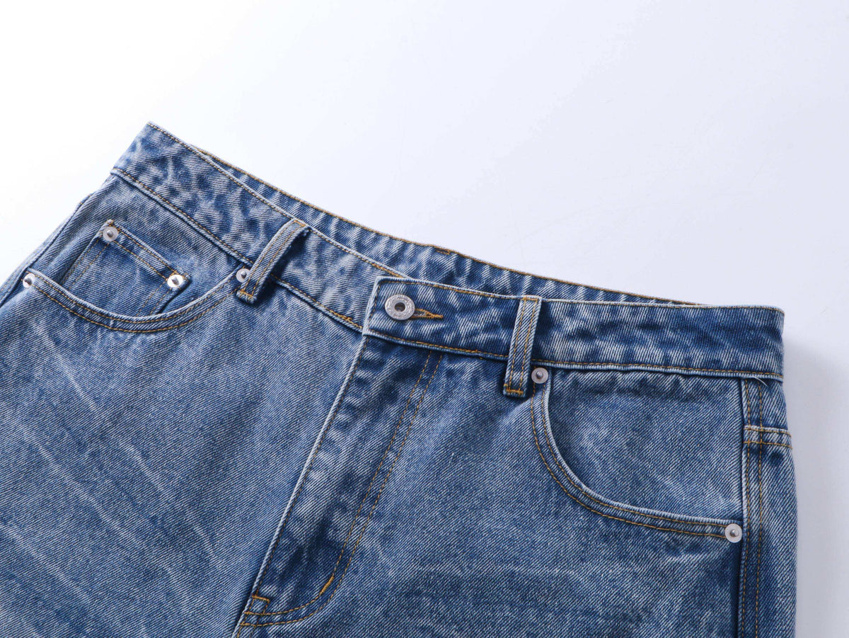 Madxmarx “Stacked Vintage Denim Jeans”