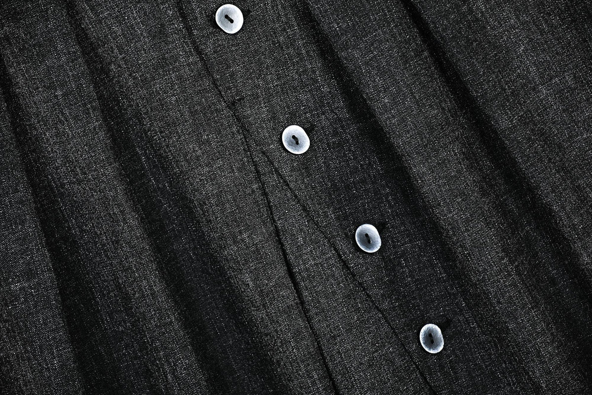 Madxmarx „Minimalistische weite Plisseehose“