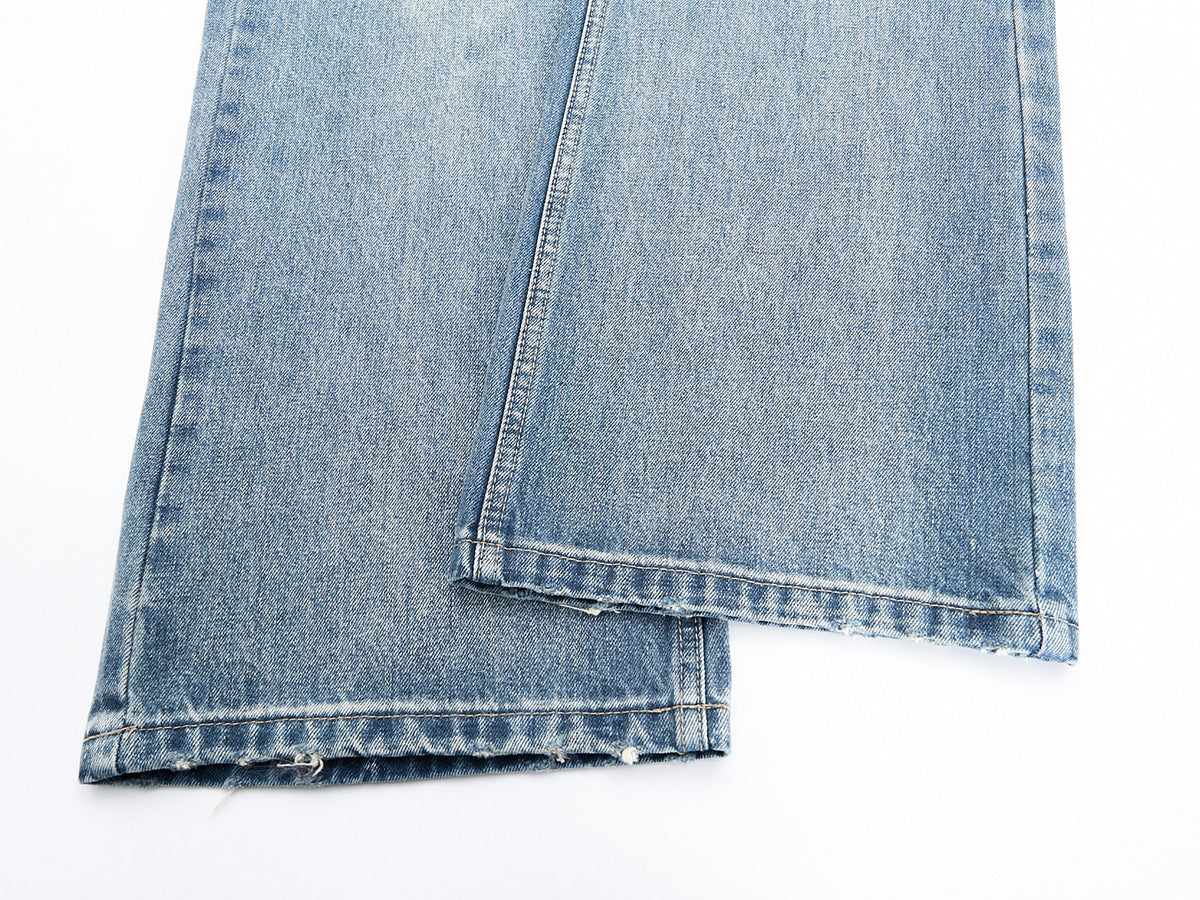 Jean large délavé Madxmarx