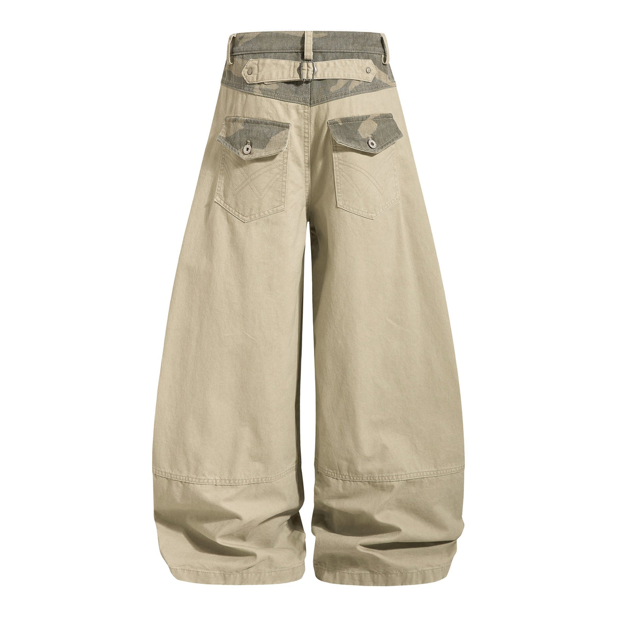 Madxmarx Balloon Wide-Leg Pants