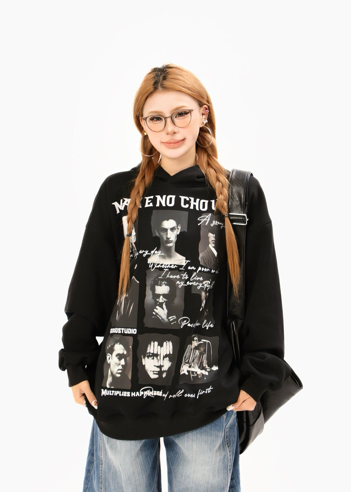 Madxmarx “Make No Choice” Graphic Hoodie
