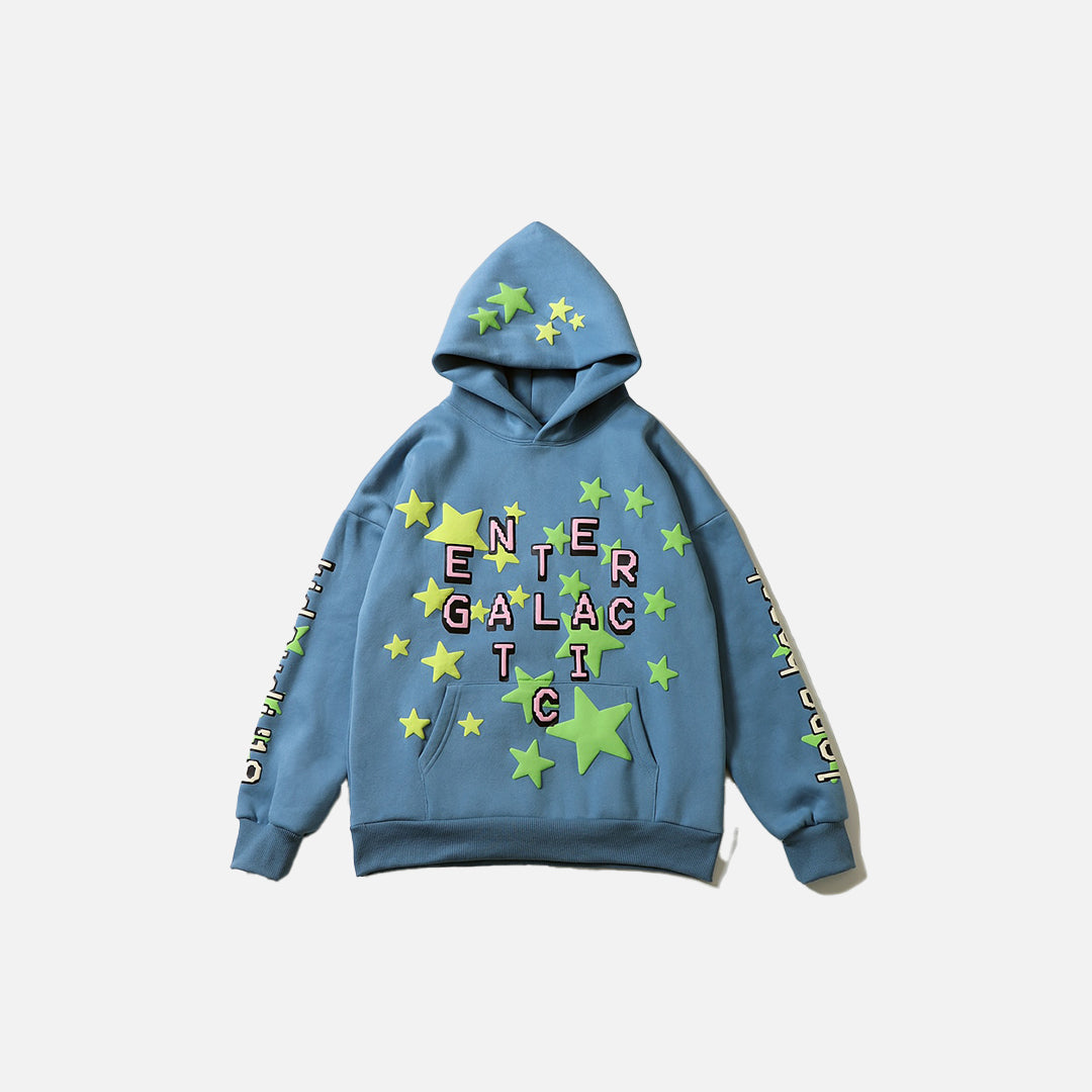 Enter Galactic Graphic Hoodie