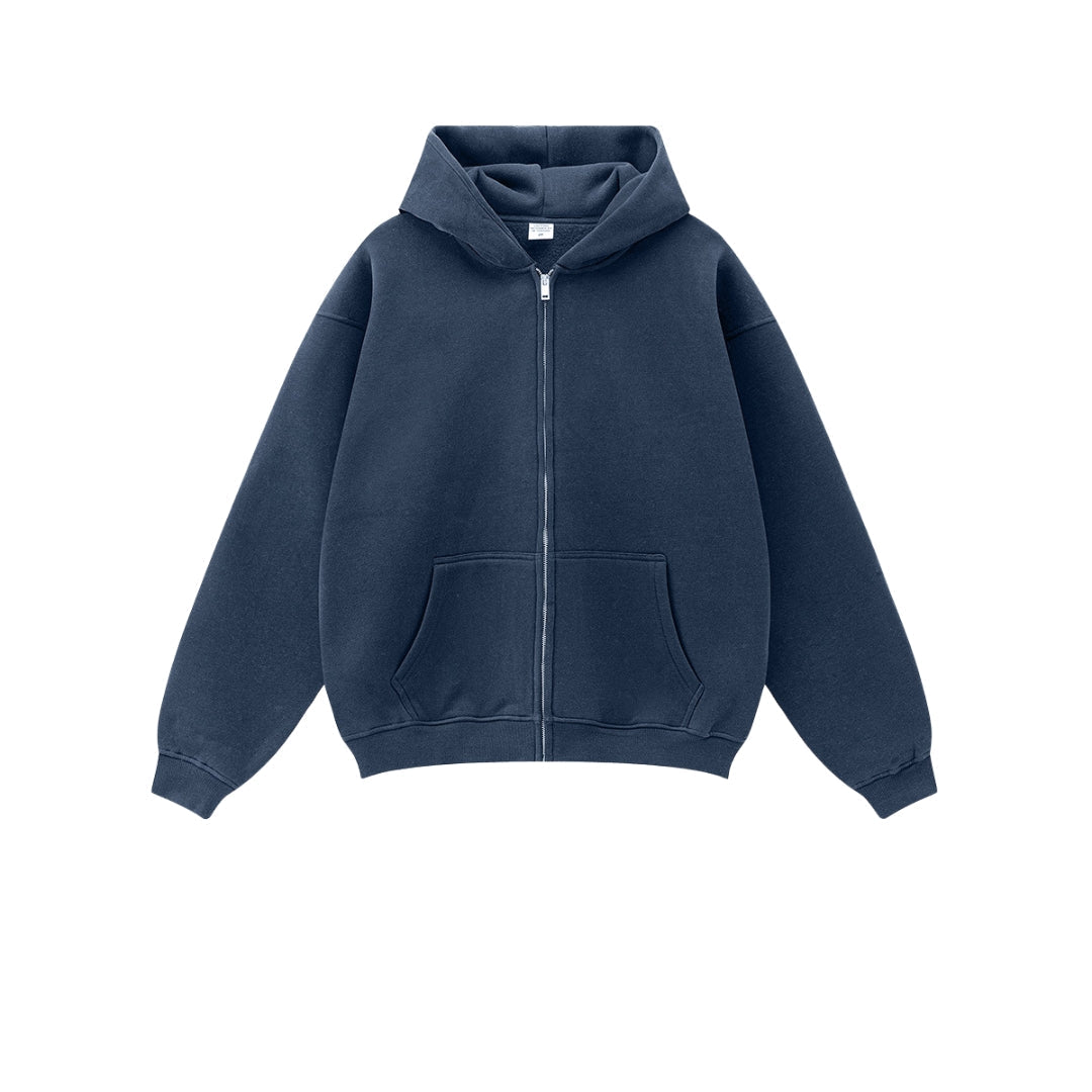 Navy hoodie