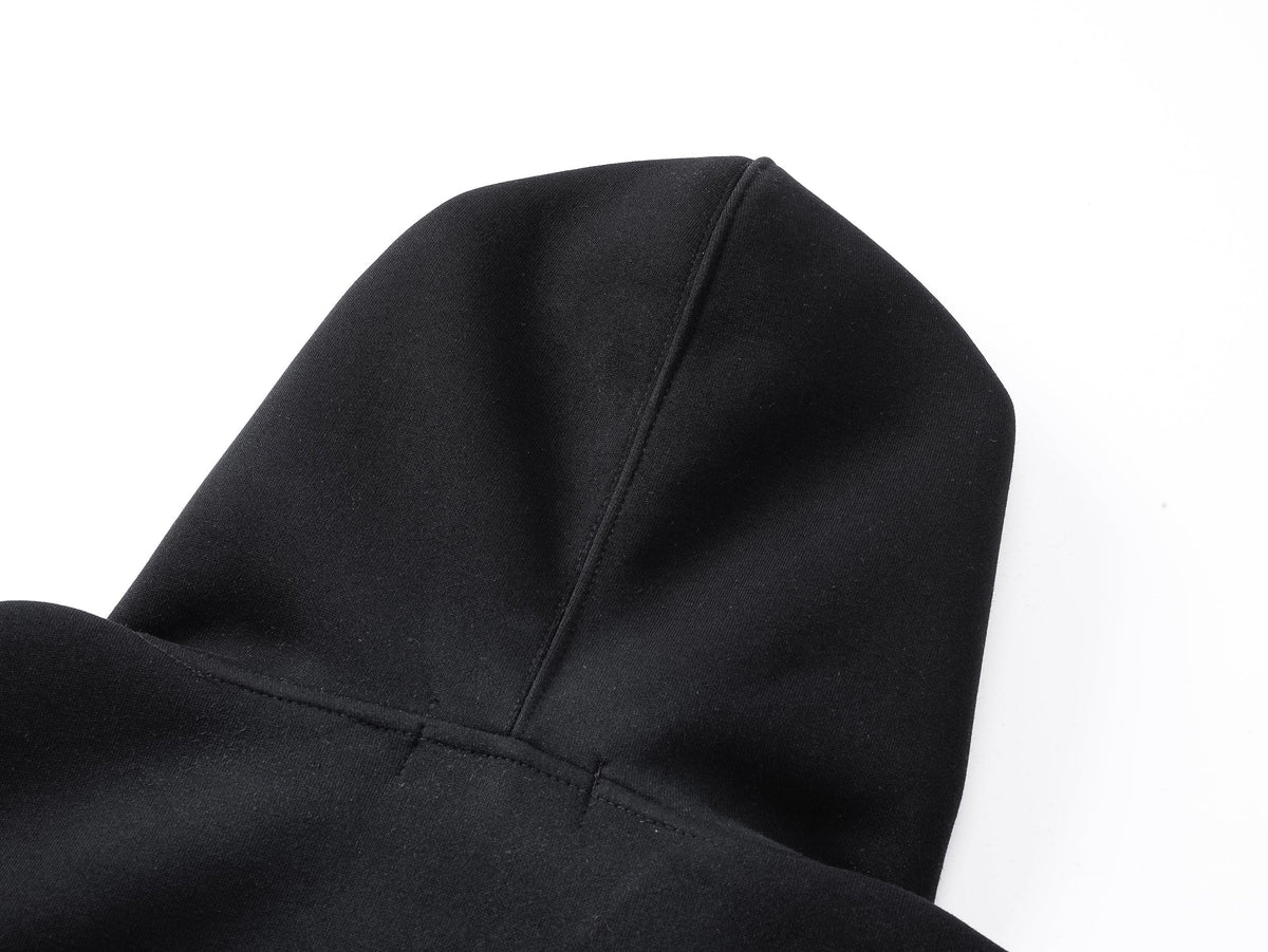 Madxmarx Gothic Cross Zip Hoodie