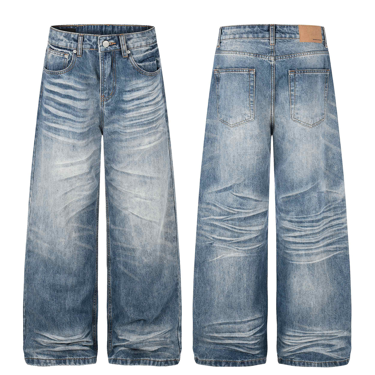 Madxmarx Vintage Fade Baggy Jeans