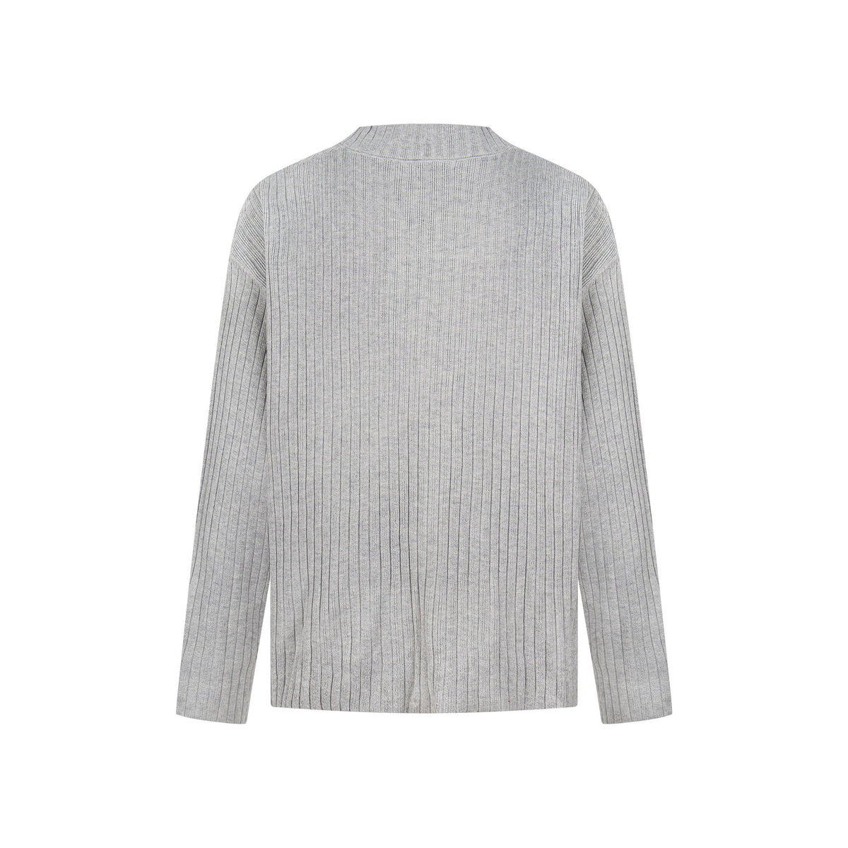 Madxmarx Graphic Ribbed Knit Top
