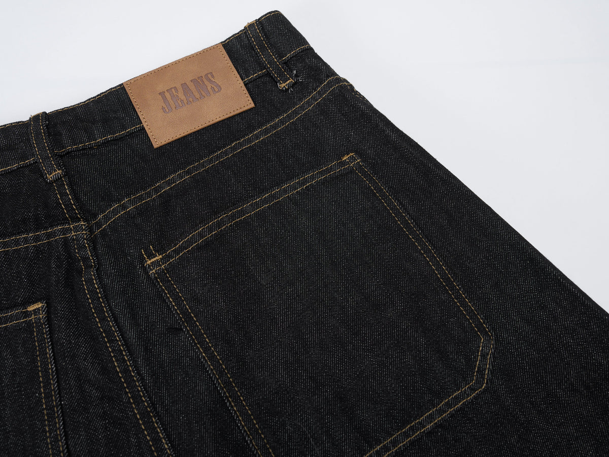 Pantalon large en jean Madxmarx Utility