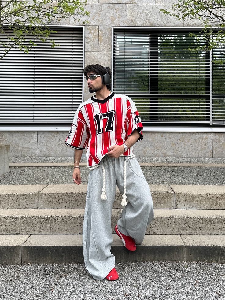 American Vintage V-neck knitted T-shirt