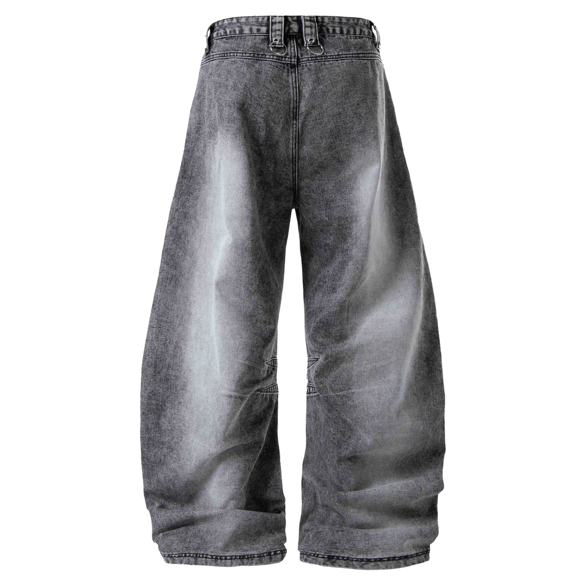 Madxmarx Convertible Utility Baggy Jeans