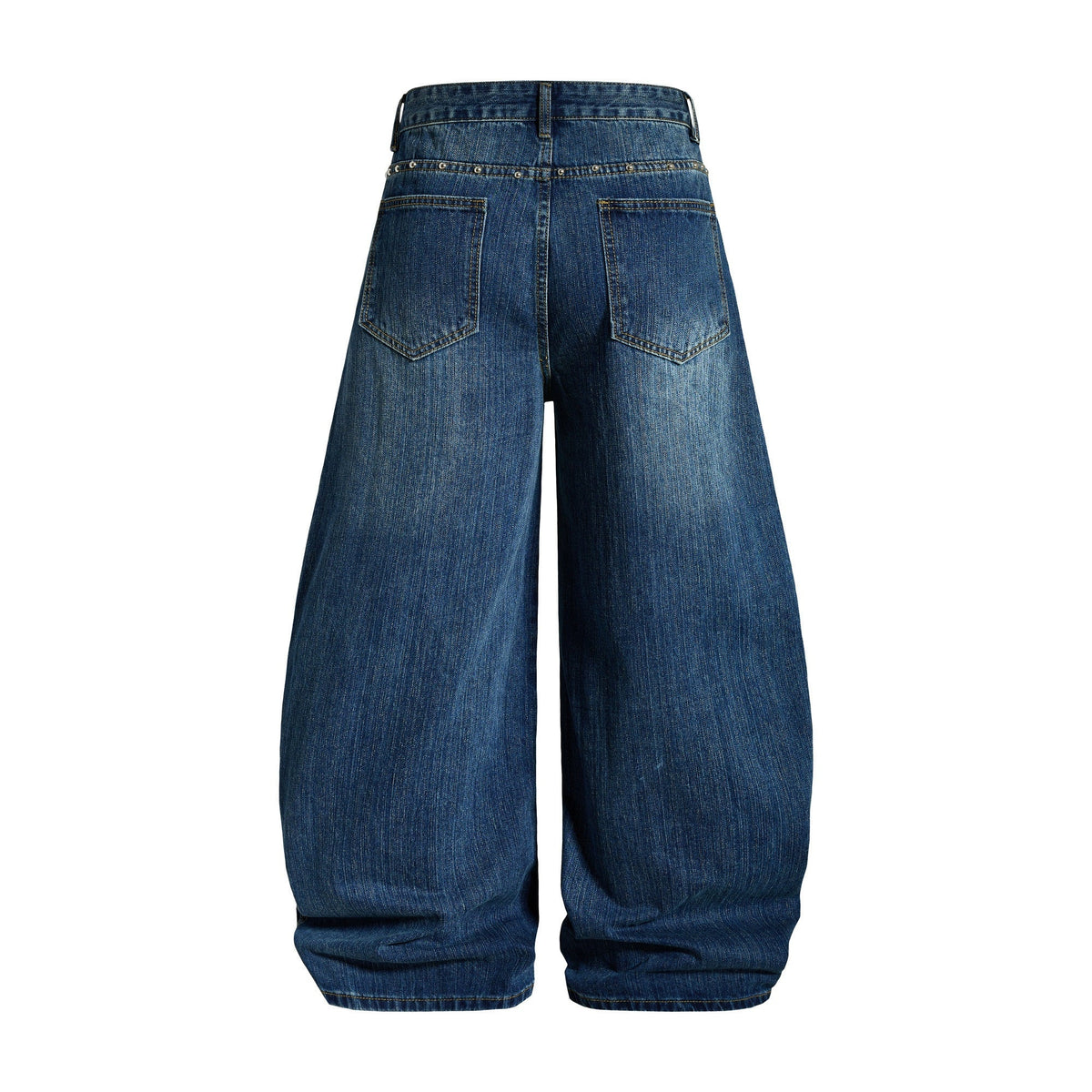 Madxmarx „Studded Panel Denim Jeans“