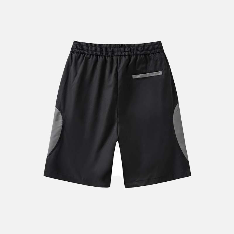 Coole patchwork hiphop joggingshorts