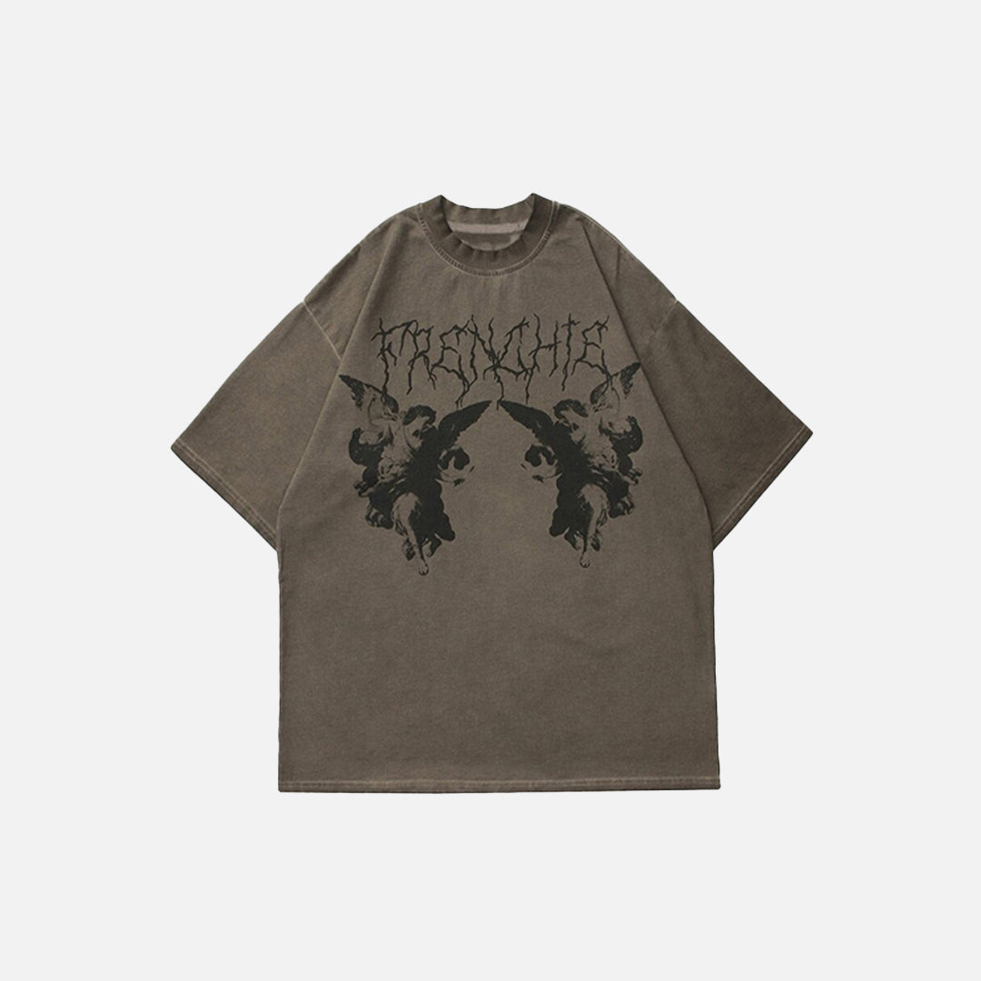Maglietta oversize Suffocation Dark Angels