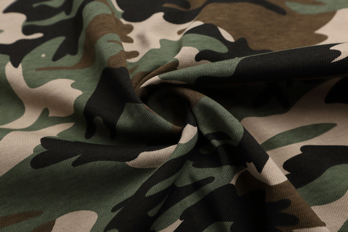 Madxmarx Camo Heritage Polo Shirt