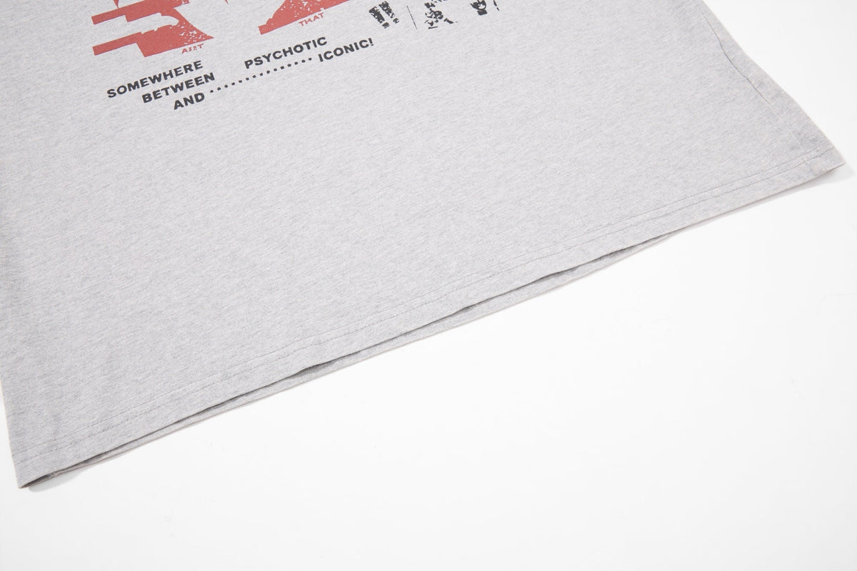 Madxmarx Vintage Raglan Graphic Long Sleeve T-Shirt