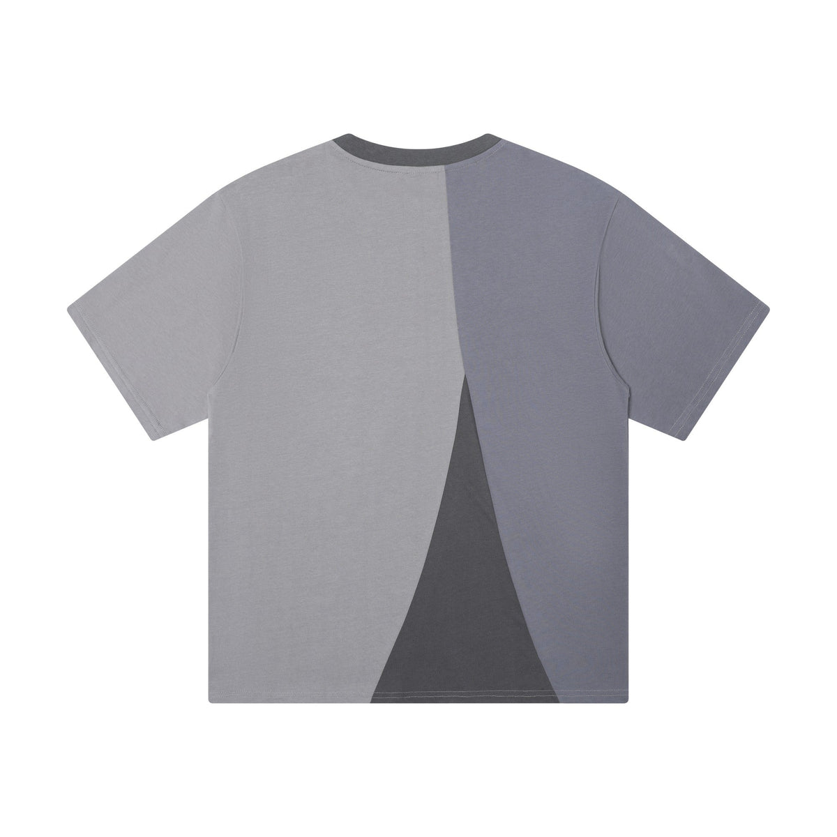 Madxmarx Panel Split Graphic Tee
