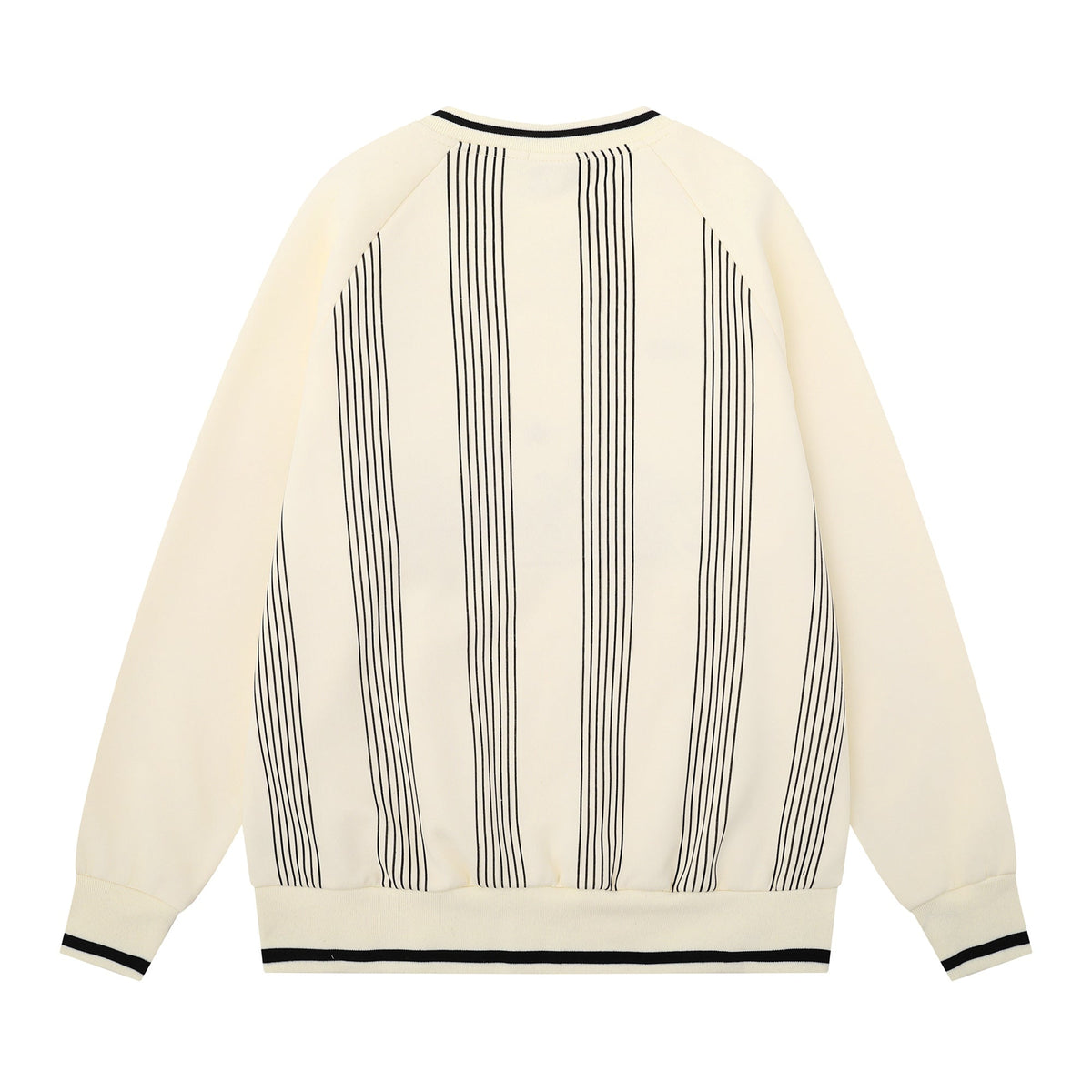 Madxmarx Pinstripe Varsity Jersey