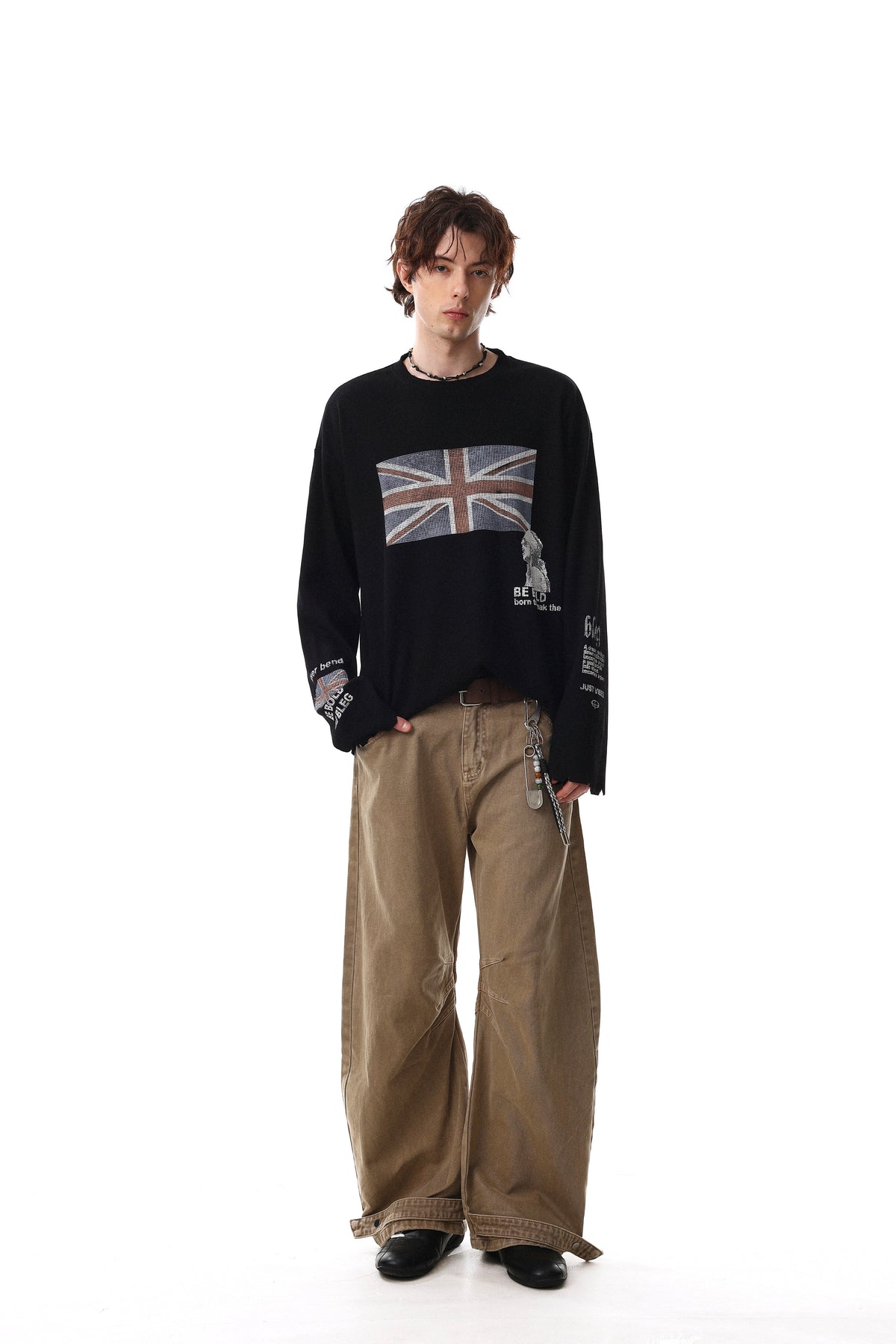 Madxmarx Union Graphic Long Sleeve Tee